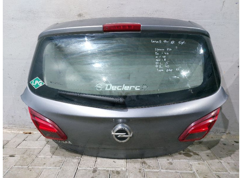 Моторчик заднего стеклоочистителя (дворника) к Opel Corsa, 2017г.