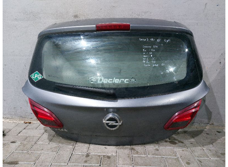 Крышка багажника (дверь 3-5) к Opel Corsa, 2017г.