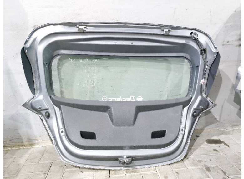 Крышка багажника (дверь 3-5) к Opel Corsa, 2017г.