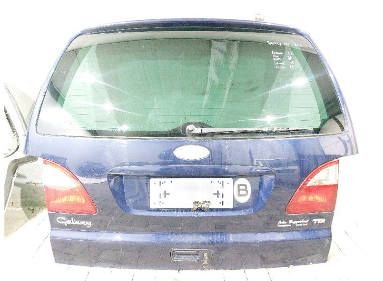 Ручка открывания багажника к Ford Galaxy, 2002г.