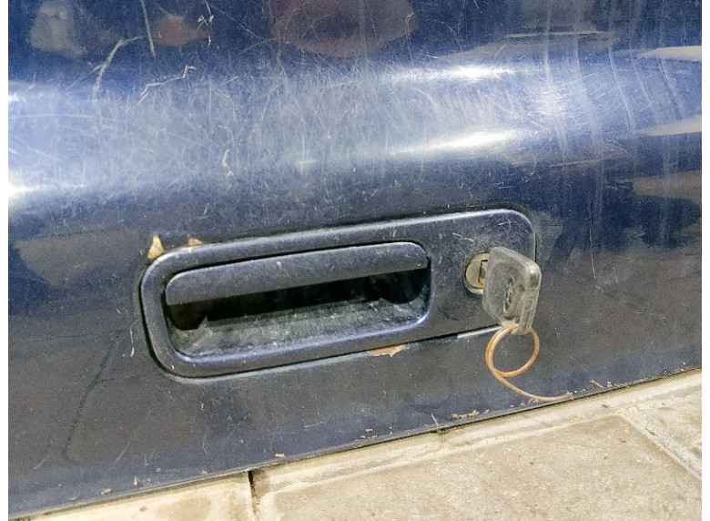 Ручка открывания багажника к Ford Galaxy, 2002г.