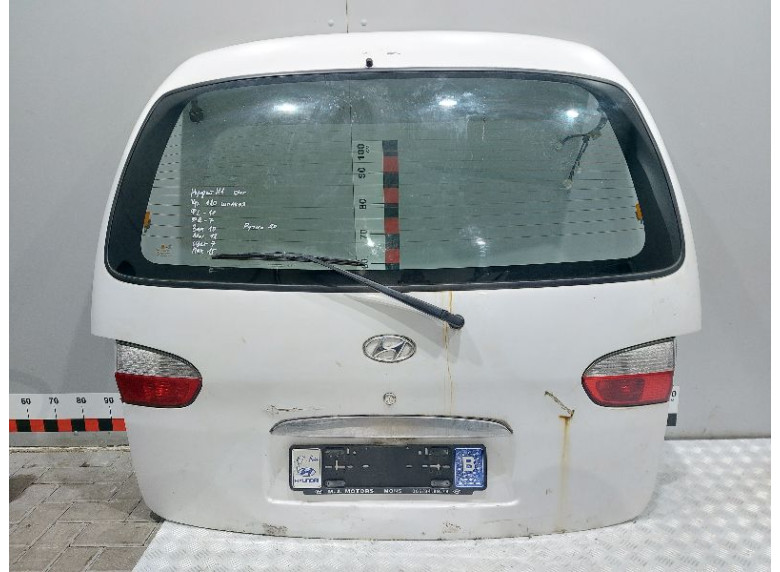 Щеткодержатель задний к Hyundai H1, 2004г.