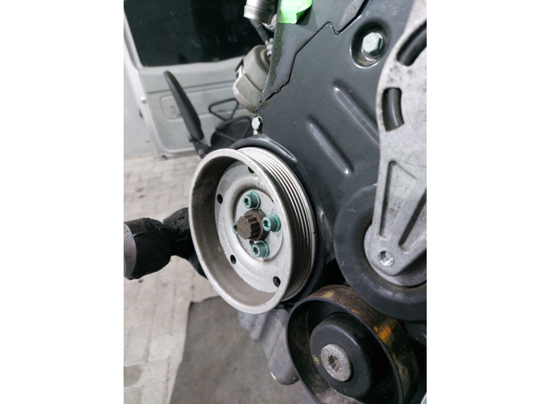 Шкив коленвала к Audi A4, 2007г.