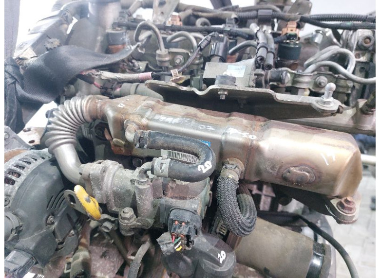 Радиатор EGR к Toyota Corolla, 2007г.