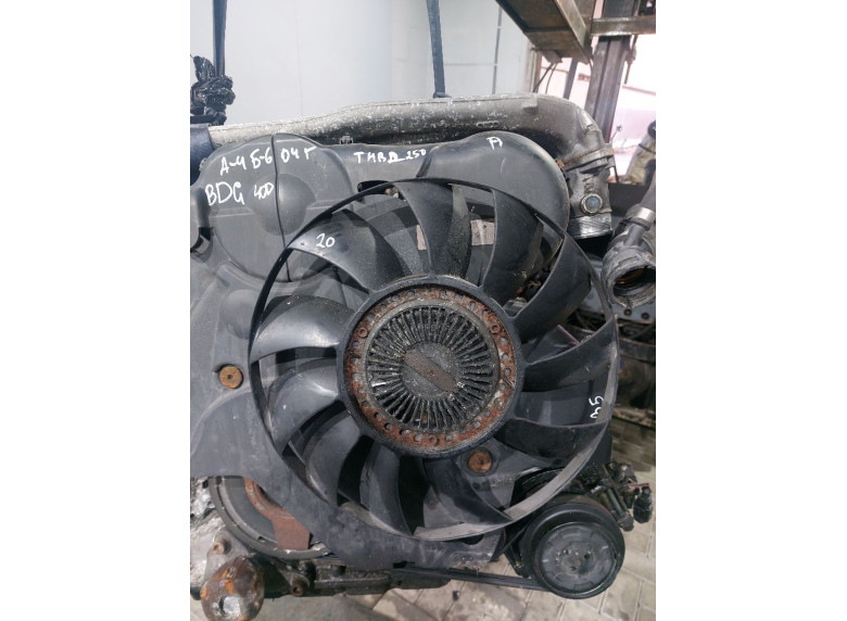 Вискомуфта к Audi A4, 2004г.