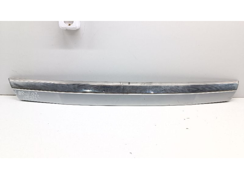 Накладка подсветки номера к Honda FR-V, 2007г.