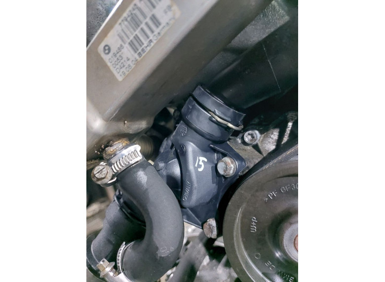 Корпус термостата к BMW 5 E60/E61, 2004г.