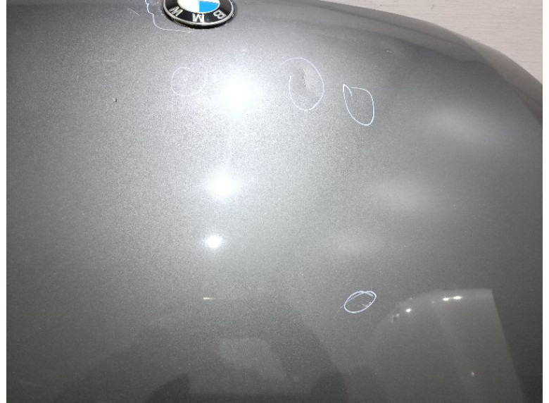 Капот к BMW 5 E60/E61, 2004г.