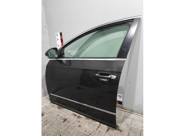 Стеклоподъемник электрический передний левый к Volkswagen Passat, 2007г.