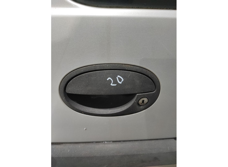 Ручка наружная задняя правая к Opel Combo, 2005г.