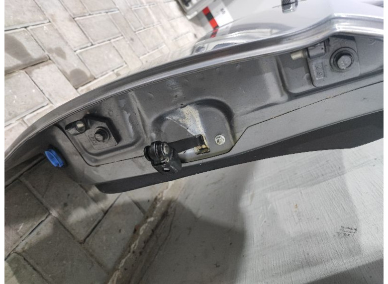 Ограничитель открывания двери задней к Opel Corsa, 2017г.