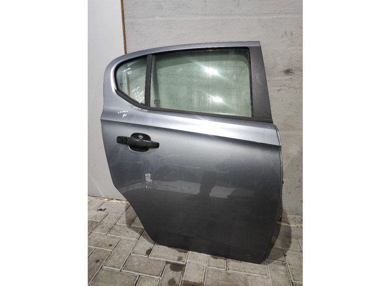 Дверь задняя правая к Opel Corsa, 2017г.