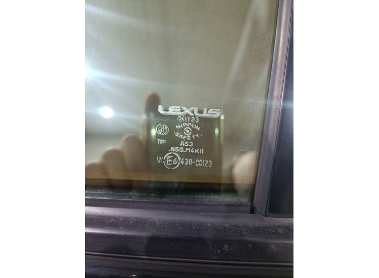 Стекло двери задней левой к Стекло двери задней левой к Lexus RX undefined г. RX