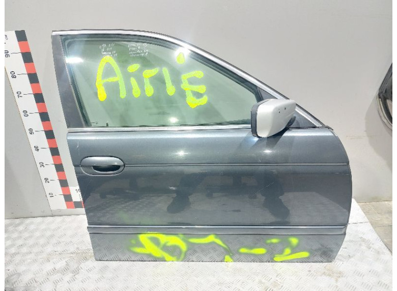 Стекло двери передней правой к BMW 5 E39, 2000г.
