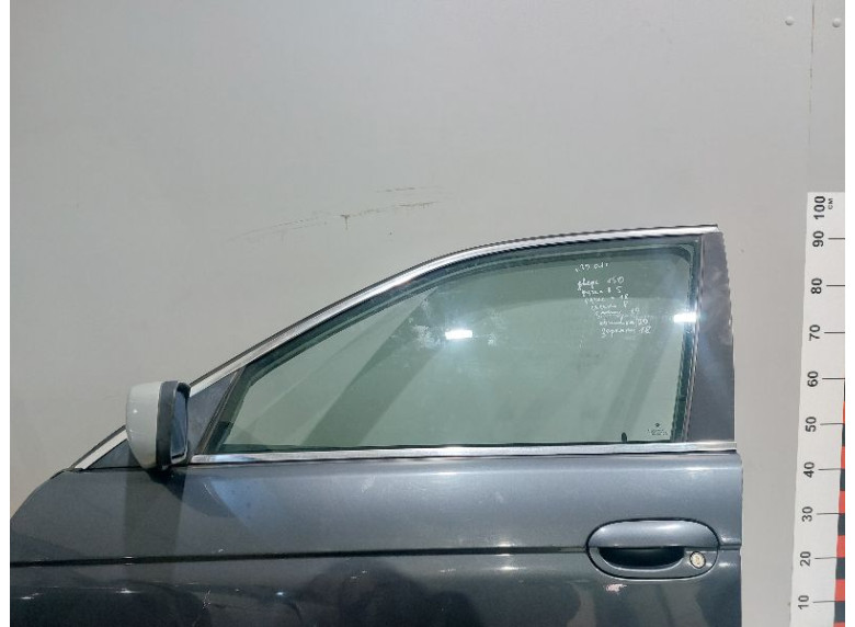 Стекло двери передней левой к BMW 5 E39, 2000г.