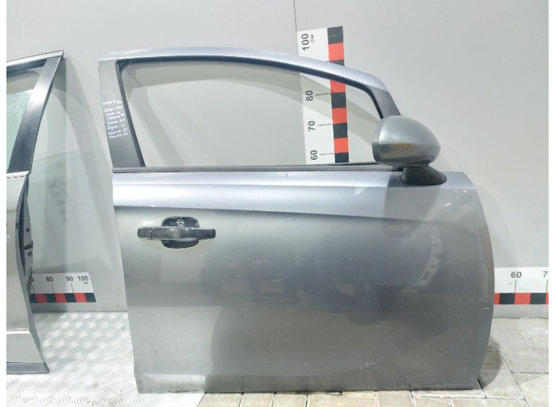 Замок двери передней правой к Opel Corsa, 2017г.