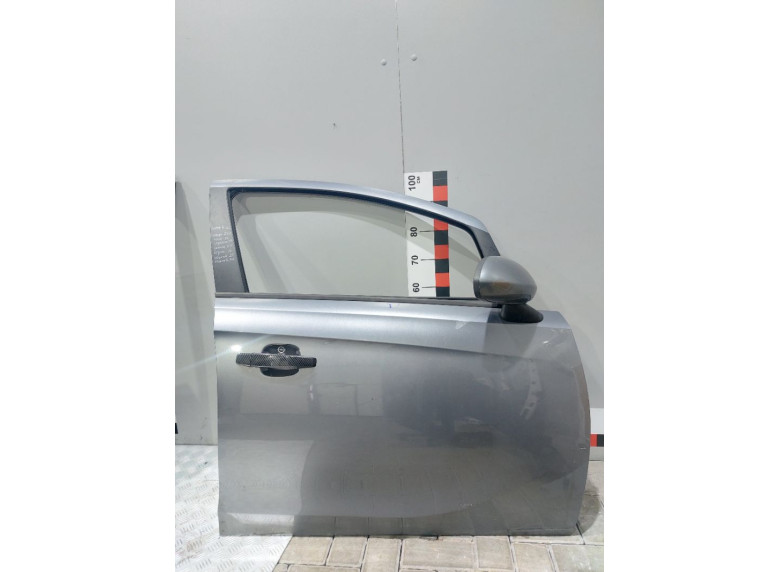 Дверь передняя правая к Opel Corsa, 2017г.