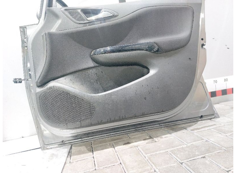 Дверь передняя правая к Opel Corsa, 2017г.
