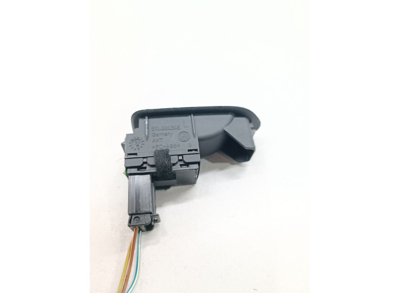 Кнопка стеклоподъемника заднего левого к Volkswagen Golf GTI, 2010г.