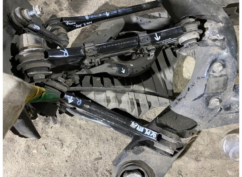 Рычаг задний правый к BMW 3 F30/F31/GT F34, 2017г.