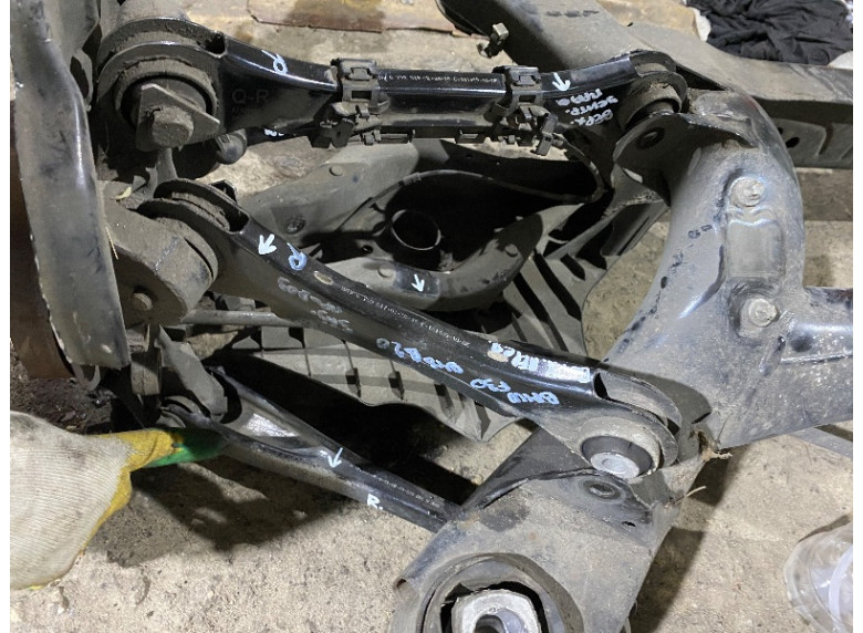 Рычаг задний правый к BMW 3 F30/F31/GT F34, 2017г.