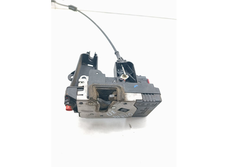 Замок двери задней левой к Opel Vectra, 2003г.