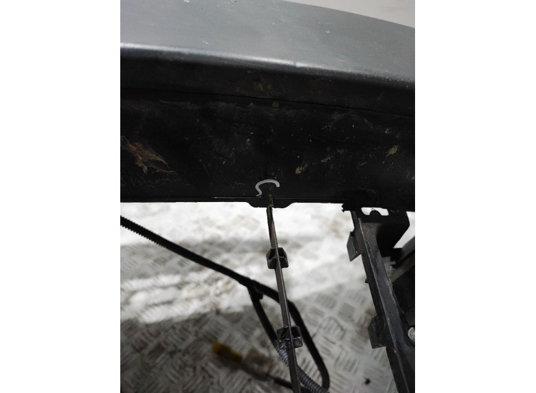 Бампер передний к Renault Scenic, 2005г.