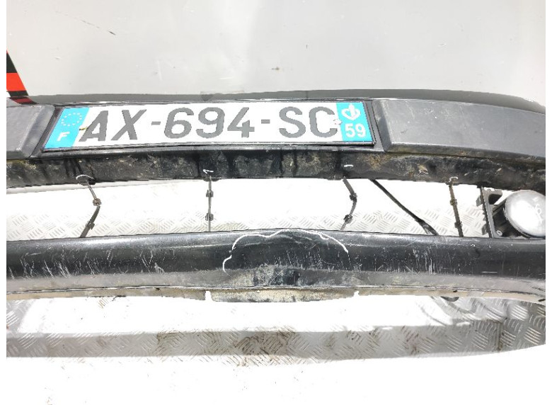 Бампер передний к Renault Scenic, 2005г.