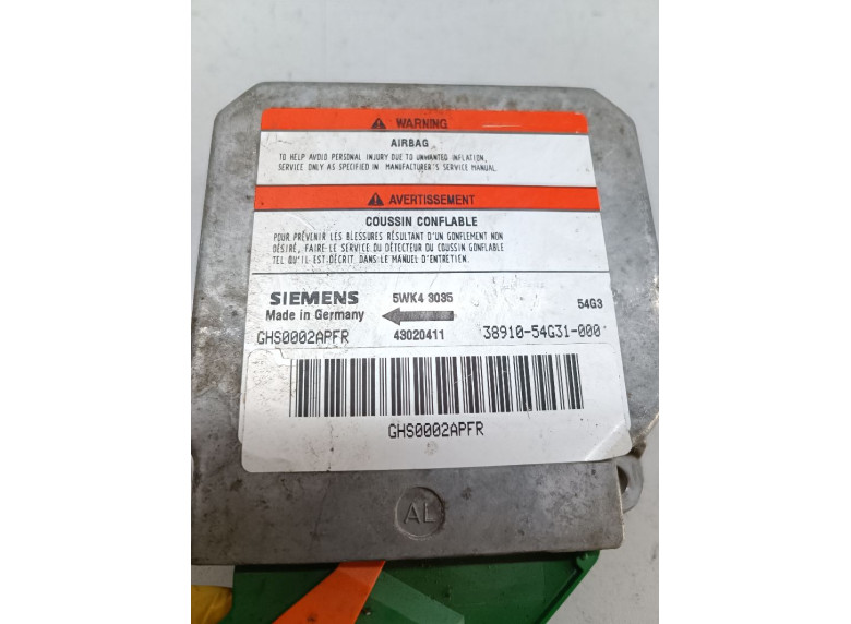 Блок AirBag к Suzuki Aerio, 2001г.