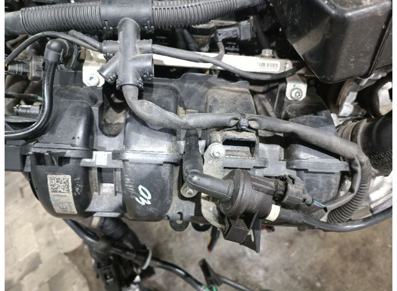 Коллектор впускной к Opel Corsa, 2017г.