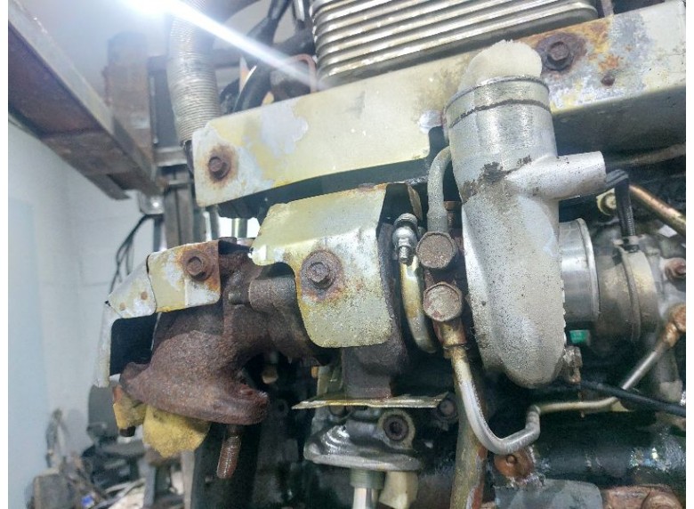 Турбина к Mitsubishi Fuso Canter