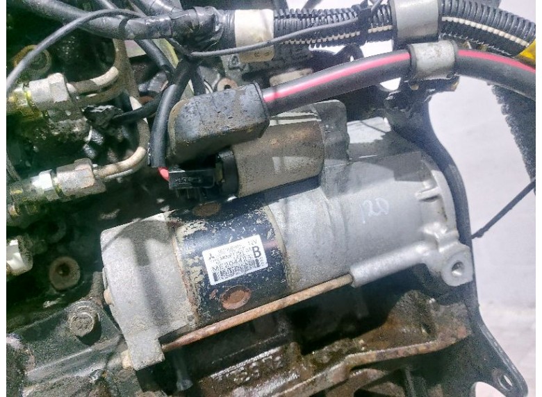 Стартер к Mitsubishi Fuso Canter