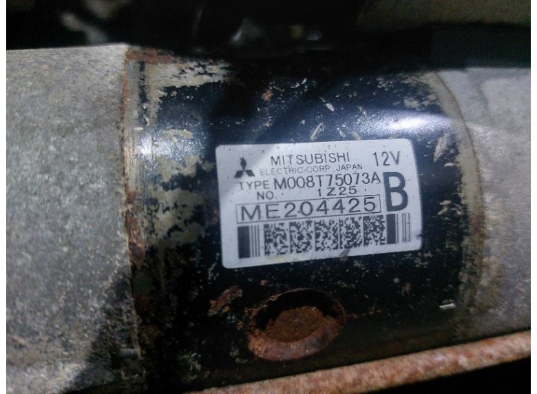 Стартер к Стартер к Mitsubishi FusoCanter undefined г. Fuso Canter