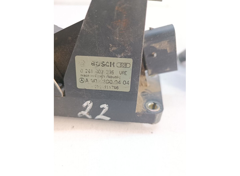 Педаль газа к Mercedes Sprinter, 2010г.