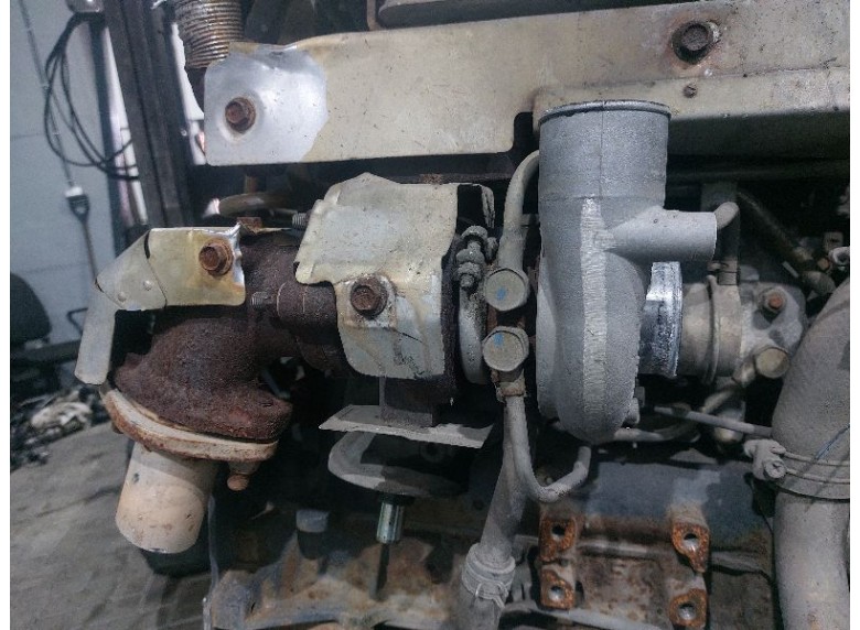 Турбина к Mitsubishi Fuso Canter