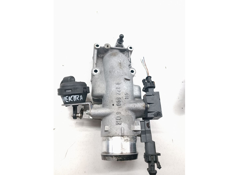 Заслонка дроссельная к Opel Vectra, 2000г.