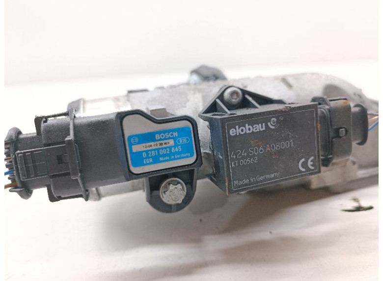 Заслонка дроссельная к Opel Vectra, 2000г.