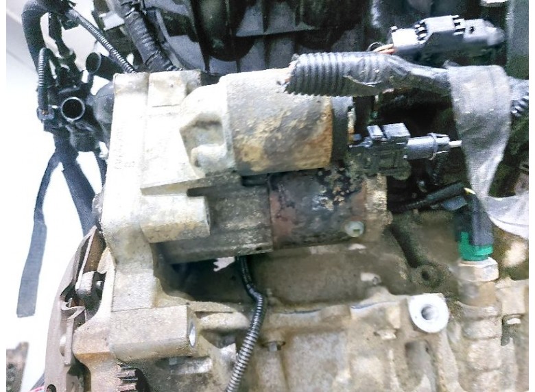 Стартер к Citroen C3 Picasso