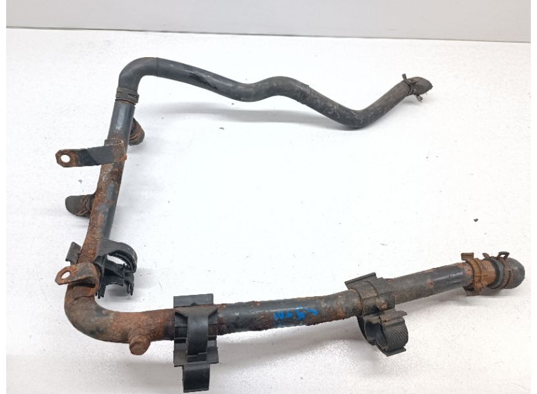 Трубка охлаждающей жидкости металлическая к Volkswagen Transporter, 1998г.