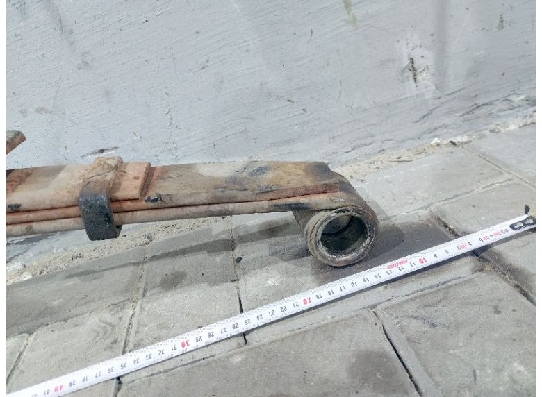 Рессора задняя к Рессора задняя к Mitsubishi Canter undefined г. Canter