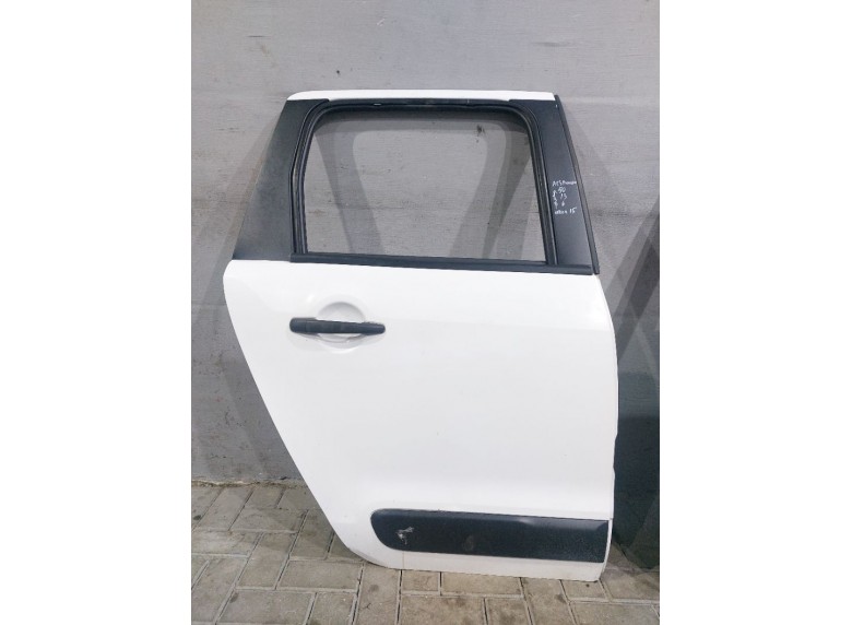 Замок двери задней правой к Citroen C3 Picasso