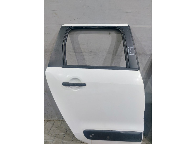 Стеклоподъемник электрический задний правый к Citroen C3 Picasso, 2009г.