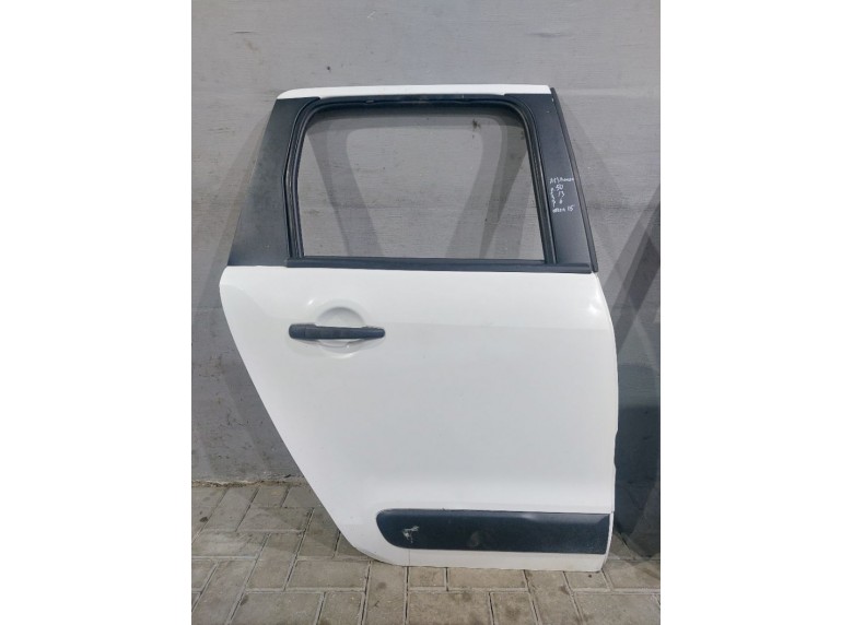 Дверь задняя правая к Citroen C3 Picasso
