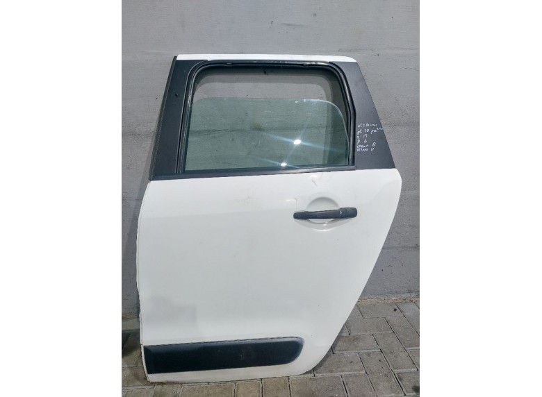 Замок двери задней левой к Citroen C3 Picasso