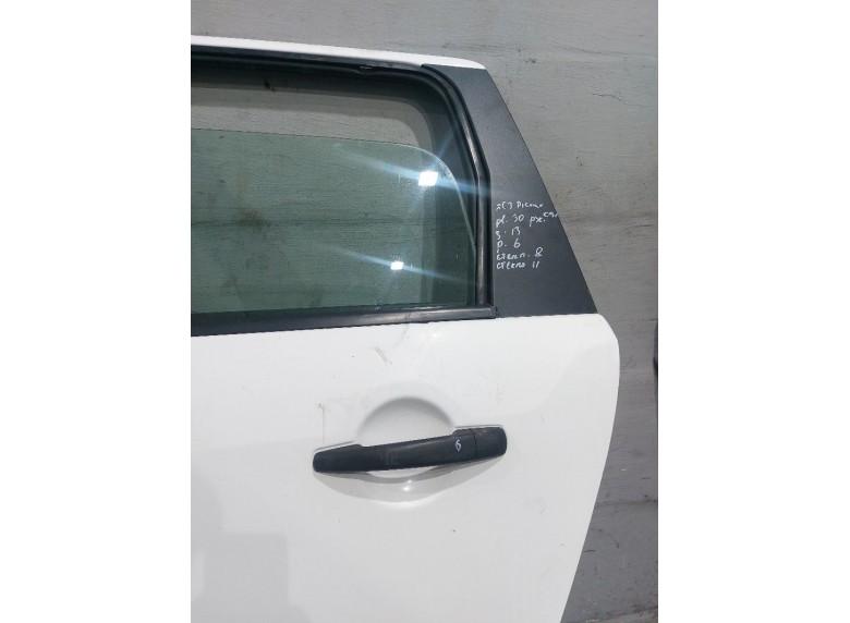 Ручка наружная задняя левая к Citroen C3 Picasso