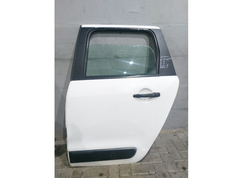 Стеклоподъемник задний левый к Citroen C3 Picasso, 2009г.