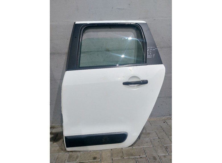 Дверь задняя левая к Citroen C3 Picasso