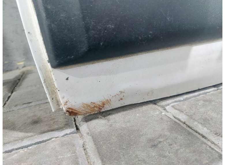 Дверь задняя левая к Дверь задняя левая к Citroen C3Picasso undefined г. C3 Picasso