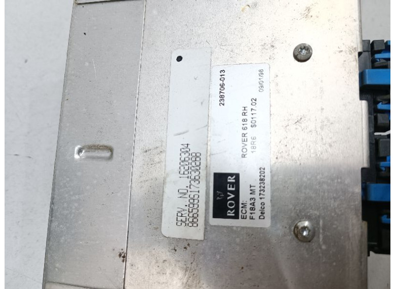 Блок управления (другие) к Блок управления (другие) к Rover 600 undefined г. 600