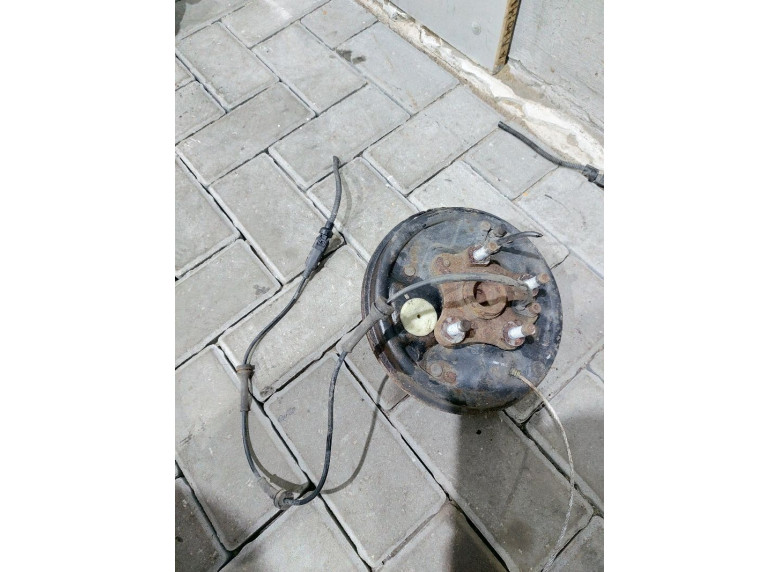 Ступица задняя левая к Fiat 500, 2009г.